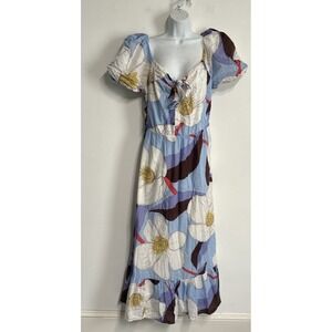 Antik Batik Women's US  Large France 42  Miami Long Dress Ruffle Maxi Dress Boho